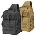 thumbnail image 1 of Sarkoyar Large Capacity Oxford Cloth Crossbody Shoulder Bag for Outdoor Climbing Cycling, 1 of 8