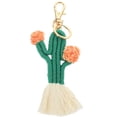 thumbnail image 1 of MasteelfCA Keychain Bag DIY Pendant Handwoven Cactus Keychain Bag Hanging Pendant, 1 of 9