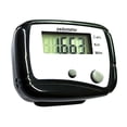 thumbnail image 2 of SPRING PARK Multi-functional Pedometer for Walking Clip On Portable Step Counter for Steps and Miles Calories Men Women Kids Sports Running, 2 of 6