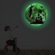 thumbnail image 3 of Halloween Luminous Moon Wall Stickers Removable Luminous Wall Decals Halloween Decor Glass Window Wall Sticker For Halloween Supplies, 3 of 4