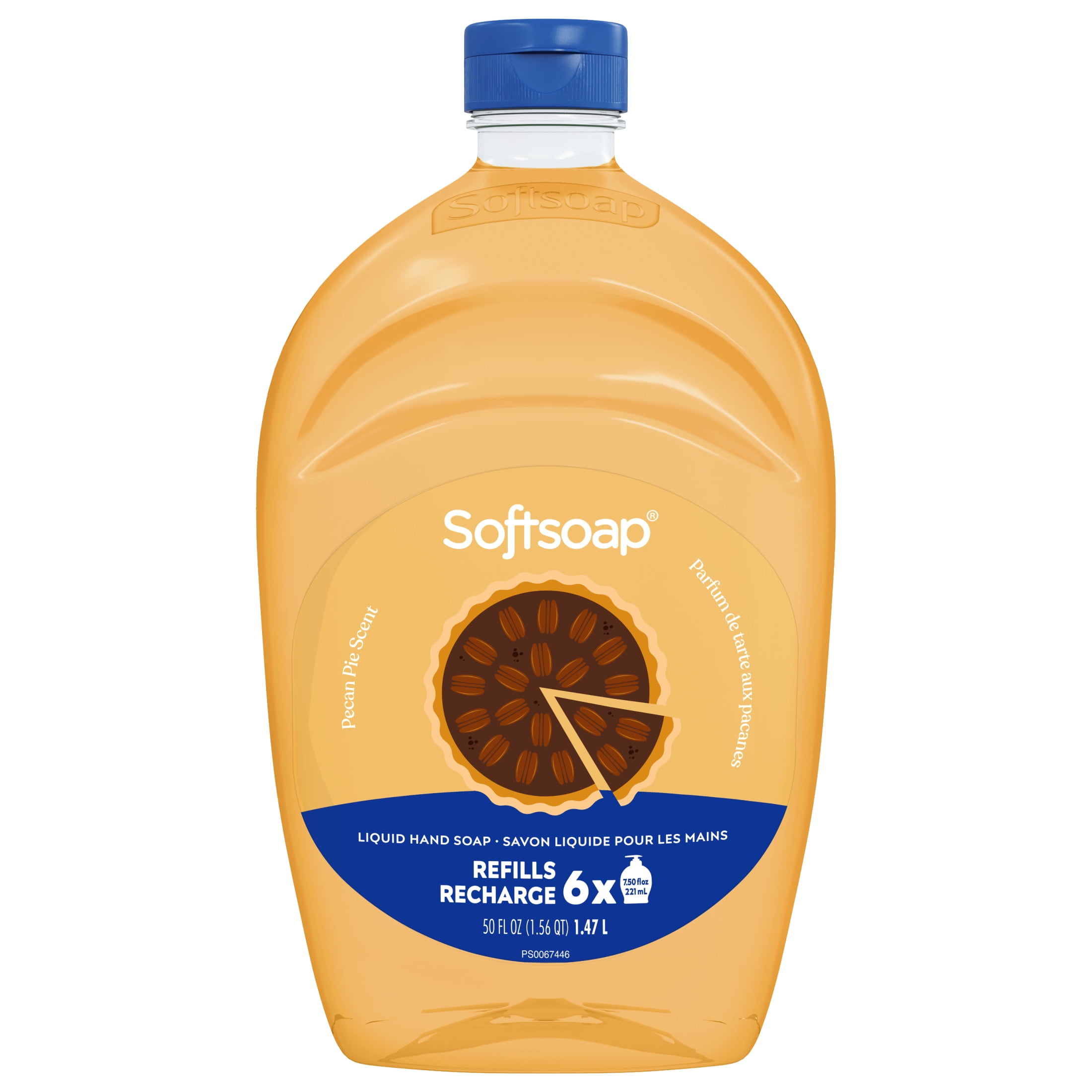 Dial Antibacterial Liquid Hand Soap Refill Spring Water 52 fl oz Walmart