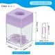 thumbnail image 2 of Soporte de clip de papel magnético Uxcell, 3 piezas organizador de clips de papel de gran capacidad para escritorio, multicolor, 2 of 6