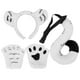 thumbnail image 1 of FELTECHELECTR 1 juego de diademas para fiestas infantiles, accesorios para disfraz de cosplay de tigre., 1 of 5