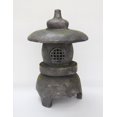 thumbnail image 2 of GREY STONE PAGODA LANTERN, 2 of 3