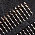 thumbnail image 4 of Sewing Needles Tail Side Big Mouth Opening Hole Hand Paper Box Home DIY Elderly Blind Multi-size Embroidery Needles Darning Set, 4 of 5