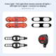 thumbnail image 2 of Abbraccia Luz LED impermeable para bici, 2 of 6