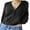 Black, variant on Women Y2k Zip Up Hoodie Cardigan Sweater Solid Long Sleeve Drawstring Knit Hoodies Lightweight Sweatshirts