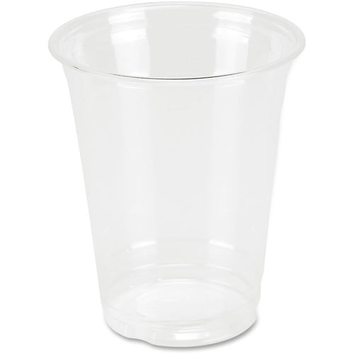 Karet Earth PLA Plastic Cups 12 Oz Clear Pack Of 1000 Cups