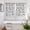 Light Gray, variant on Grey Christmas Kitchen Curtains Window Panels, Winter Snowman Xmas Snowflakes Stripes Insulated Window Treatment Curtain, Grommet Curtains for Bedroom/Living Room/Bathroom, 2 Piece 52"Wx45"L