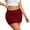 Red, variant on Landzoo Women'S Skirts Solid Color Elastic Waist Summer Fashion Women Pencil Skirt Size L Black