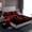 A Red Black, variant on Homewish Safari Deer Moose Twin Sheet Sets,Country Farmhouse Lodge Twin Fitted Sheet,Woodland Animal Flat Sheet For Boys Teens,Ultra Soft Home Decor,3-Piece