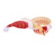 thumbnail image 5 of Cesta Navideña, Almacenamiento De Dulces Navideños, Soporte Para Muñecas Festivo Para Refrigerios, Juguetes, Decoración Para El Hogar, Oficina, árbol De Navidad, Decoración, 5 of 7