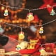 thumbnail image 4 of Guirnalda de luces navideñas para árbol de Navidad, ideal para festivales de Navidad en interiores y exteriores., 4 of 8