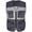 Grey, variant on Men's Multi Pockets Outdoor Vest Mesh Sleeveless Fishing Cargo Waistcoat for Camping Hiking