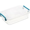 Sterilite 2.7 Quart Modular Latch Box, Set of 6