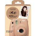 thumbnail image 3 of Fujifilm Instax Mini 8+ Instant Film Camera - International Version(Cocoa), 3 of 12