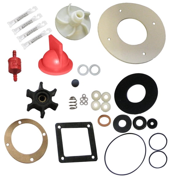 Kit de reparación Raritan Crown Head Deep Draft