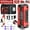 Red, variant on 99800mAh Car Jump Starter Booster Jumper Box Power Bank Battery Charger Portable Fast Charging