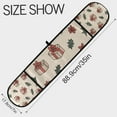 thumbnail image 3 of Yayeee Double Oven Mitt Kitchen Heat Resistant Baking 35" x7" Quilted Glove, Beige Christmas Gift Pattern, 3 of 6