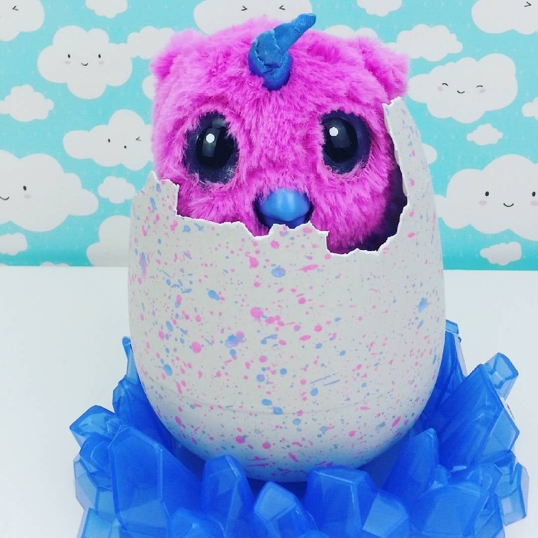 hatchimals owlicorn