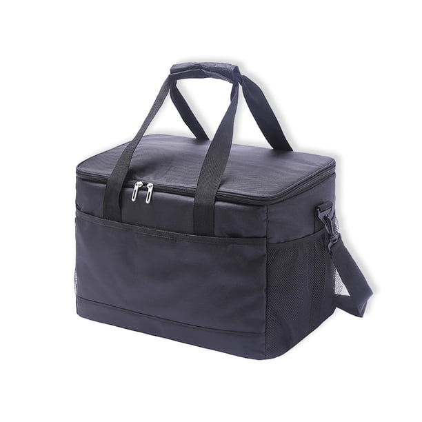 Eigraketly Bolsa térmica aislada para alimentos, bolsas de almuerzo portátiles a prueba de fugas, bolsa de almacenamiento multiusos de mano, Kits de desorden para acampar
