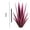 Pink, variant on Solar Lights Outdoor Waterproof, 1.8ft Metal Artificial Agave Plant Solar Garden Lights, for Pathway Walkway Yard Lawn Decorative Landscape Lighting, Warm White (Green)