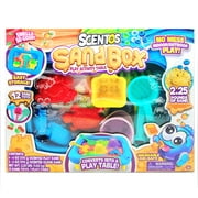 Scentos Scented No Mess Indoor/Outdoor Easy Store Sand Box Toy - 3+