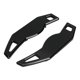thumbnail image 3 of Paletas del volante 2 piezas de aluminio cubierta de paleta de extensión de la palanca de cambios del volante del coche apta para Range Rover ANGGREK Otros, 3 of 8