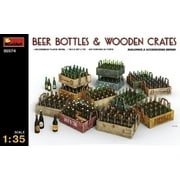 1/35 Beer Bottles & Wooden Crates
