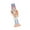 Blue hat orange body, variant on Zeiwohndc Carving Wooden Candy Color Nutcrackers 25cm Holiday Decoration For Family Use