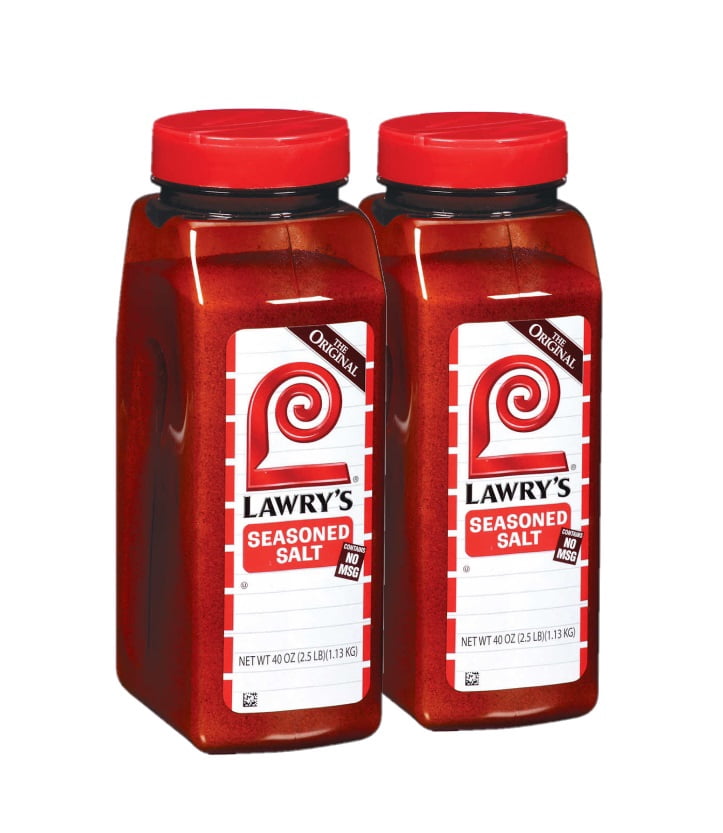 2 Pack Lawry's Seasoned Salt, 40 oz