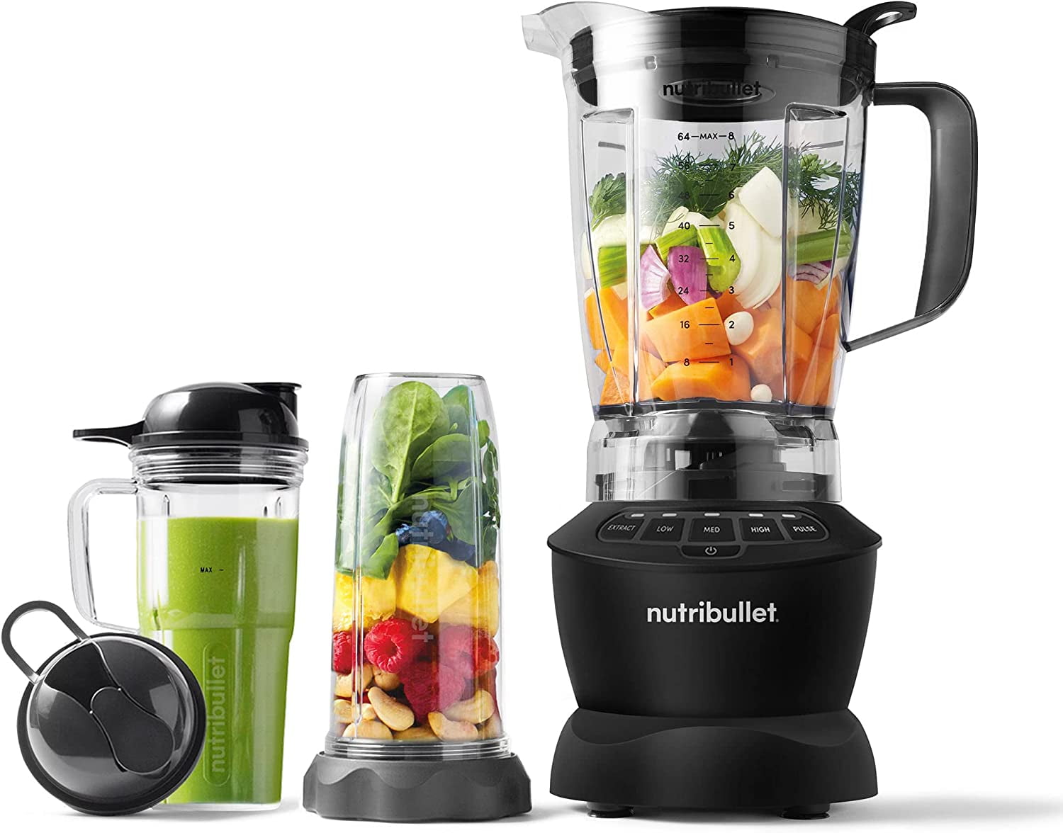 Licuadora Vasos Nutribullet Walmart NutriBullet Blender NBF40400