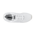 thumbnail image 4 of TENIS CASUALES JOVEN PANAM 0104170010 SIMIPIEL BLANCO, 4 of 4