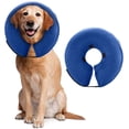 thumbnail image 1 of Inflatable Dog Cone Collar, Dog Rehabilitation Collar, Post-Operative Inflatable Dog Collar, Soft Dog Collar,M, 1 of 8