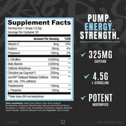 RYSE Loaded Pre Workout Powder Supplement for Men & Women | Pumps, Energy, Focus | Beta Alanine + Citrulline | 390mg Caffeine | 30 Servings (Kool Aid Tropical Punch)