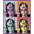 thumbnail image 2 of Girl's Marvel: Thor: Love and Thunder Jane Poster Pop Art  Graphic Tee Purple Berry Small, 2 of 4