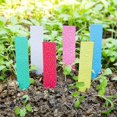 thumbnail image 3 of 100pcs A Pack Plastic Plant Labelswaterproof Pointed Plastic Plant Sign Tags Nursery Garden Markers, 3 of 5