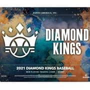 2021 Panini Diamond Kings Baseball Hanger Box- 1 Exclusive red Parallel