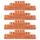 thumbnail image 4 of 50pcs mini ladrillos modelos de ladrillos en miniatura a paisajismo accesorios de ladrillos pequeños modelos de ladrillo para bricolaje, 4 of 8