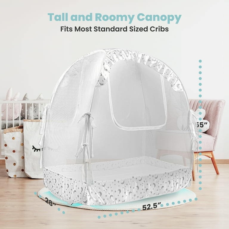 Crib tent walmart cheap