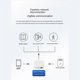 thumbnail image 1 of Tuya Zigbee Smart Switch Voice Intelligent Control Switch Zero Fire Line 1 Switch, 1 of 5