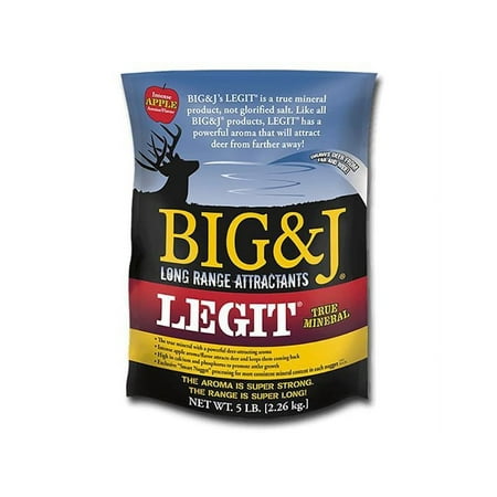 Big & J Legit Mineral Deer Attractant 5 lb