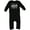 AB-Black, variant on I Love My Daddy with Hearts Baby Romper Coveralls