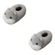 thumbnail image 1 of Minnieouse Women Mens Lamb Soft Plush Slippers Sheep Shoes House Warm Winter Cartoon tipo 3 2piezas, 1 of 4