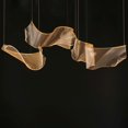 thumbnail image 5 of E24883-133FG-ET2 Lighting-Rinkle - 99W 3 LED Pendant-13.25 Inches Tall and 16.5 Inches Wide-French Gold Finish, 5 of 5