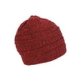 thumbnail image 2 of Gravity Threads Confetti Knit Soft Beanie, Burgundy, 2 of 3