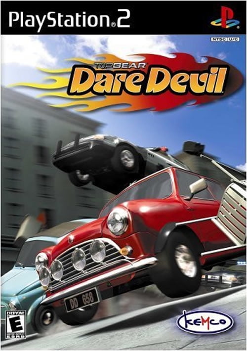 Top Gear Dare Devil PS2