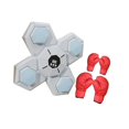 thumbnail image 2 of Máquina de boxeo con música, objetivo de pared rítmico iluminado para niños y adultos, ejercicio, música, boxeo, objetivo de pared, equipo de entrenam w Guantes para adultos y niños, 2 of 8