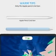 thumbnail image 3 of XIHAMA Compatible with Apple Pencil Pro and Apple Pencil 2nd Generation, Gradient Color Case Silicone Case Accessories for Apple Pencil, 3 of 6