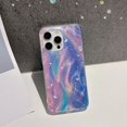 thumbnail image 3 of Fashion Glitter Starry Gradient Phone Case For iPhone 15 16 Pro Max 16E 14 13 11 12Pro Max 7 8Plus SE2 X XS XR Shockproof Cover, 3 of 5